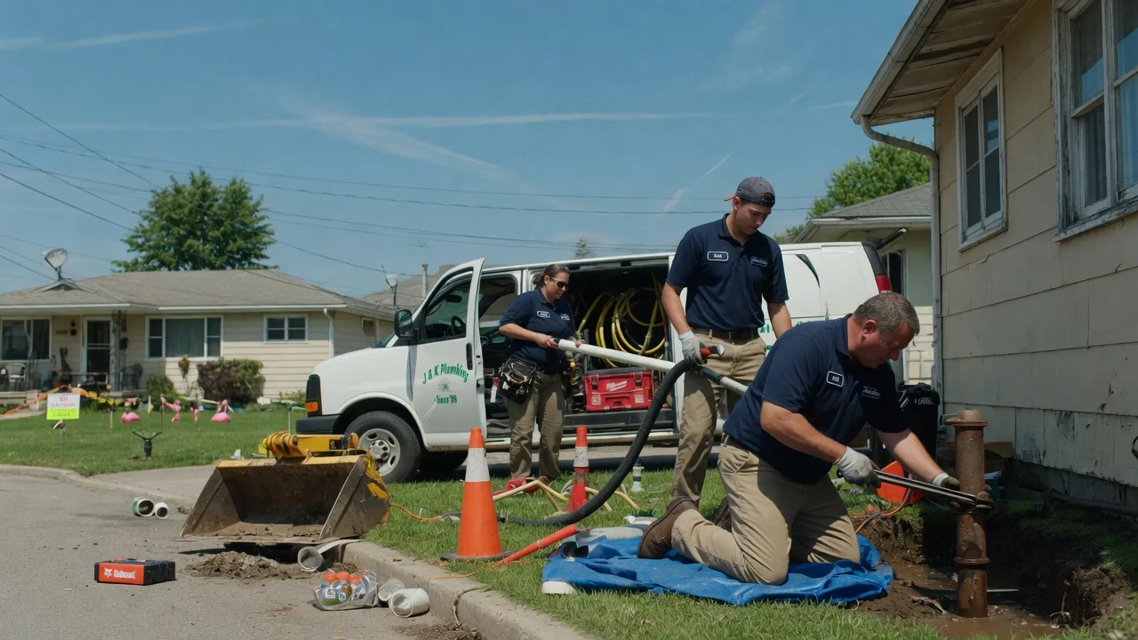 Emergency Plumber in Kossuth, PA near me